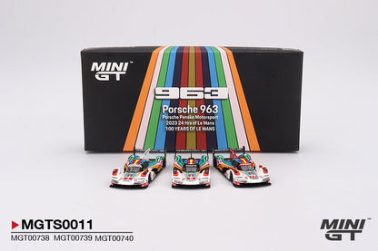 Porsche 963 Porsche Penske Motorsport 2023 24 Hrs of Le Mans Limited Edition 3000 Sets