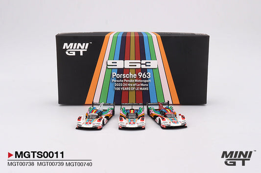 Porsche 963 Porsche Penske Motorsport 2023 24 Hrs of Le Mans Limited Edition 3000 Sets
