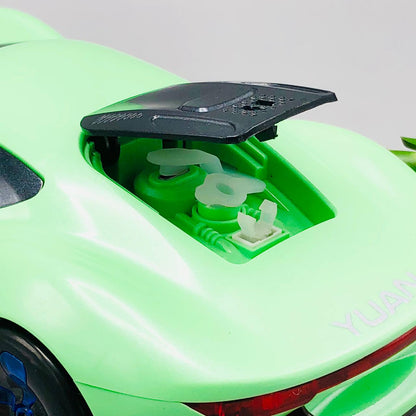 2.4GHz Watch & Remote Control Concept Spray Stunt Car