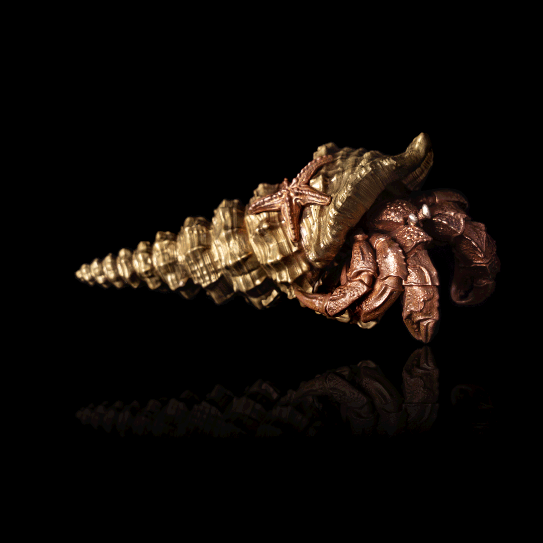 Antique  Brass Animal-Inspired Novelty Collection™️
