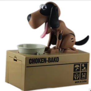 Greedy Doggie Coin Bank Toy™️