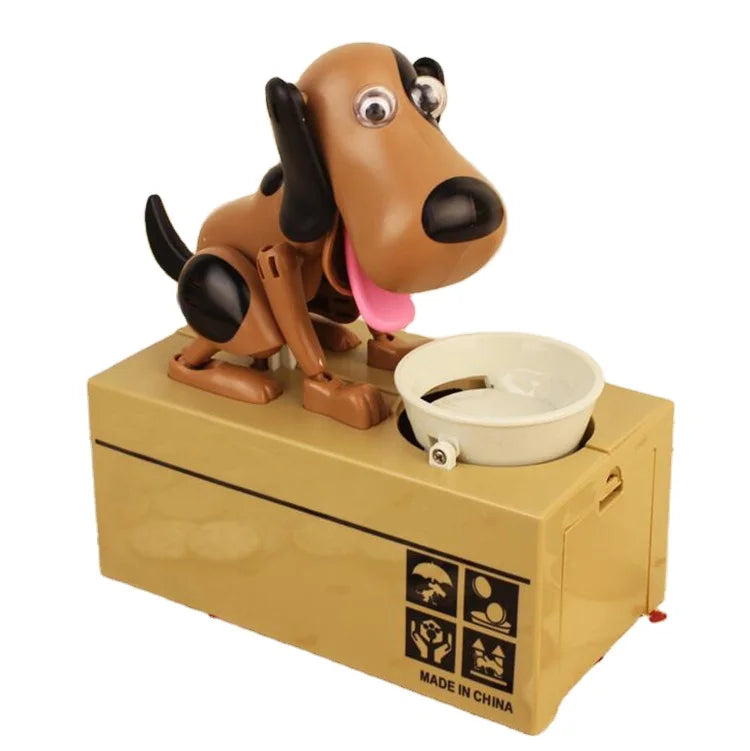 Greedy Doggie Coin Bank Toy™️