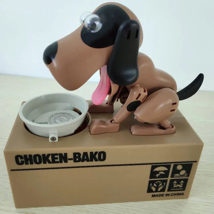 Greedy Doggie Coin Bank Toy™️