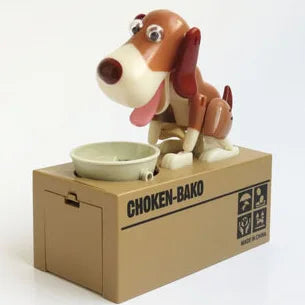 Greedy Doggie Coin Bank Toy™️