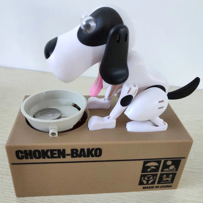 Greedy Doggie Coin Bank Toy™️