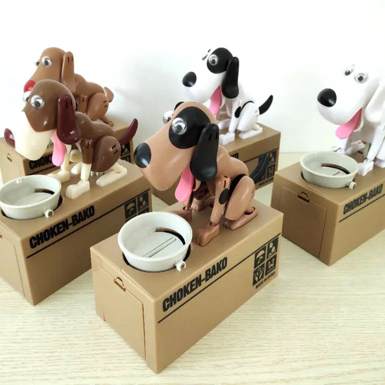 Greedy Doggie Coin Bank Toy™️
