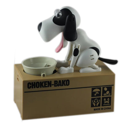 Greedy Doggie Coin Bank Toy™️