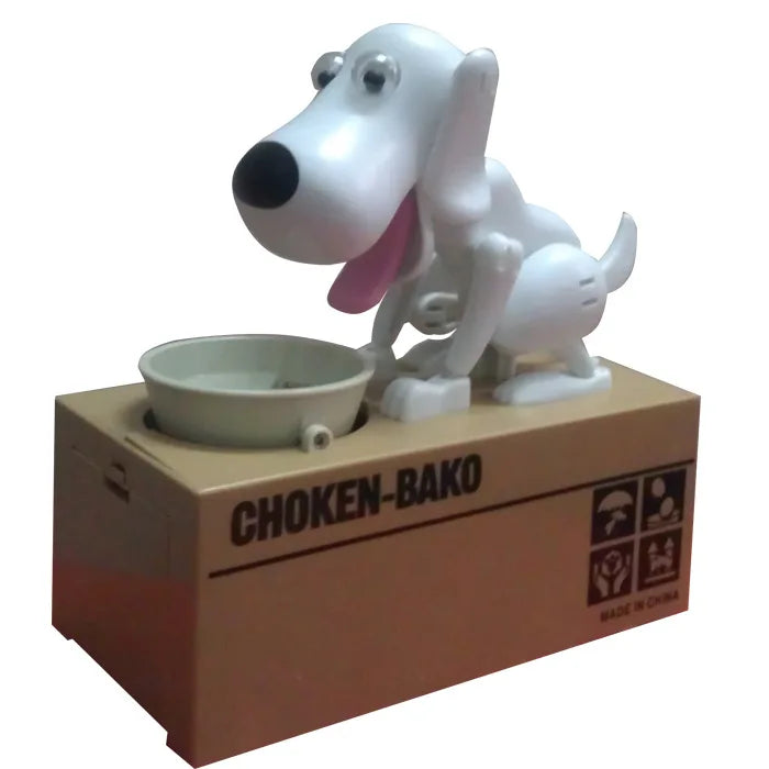 Greedy Doggie Coin Bank Toy™️
