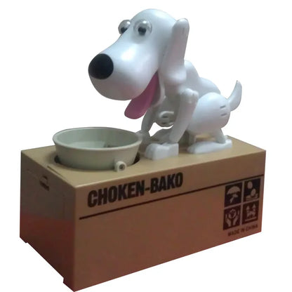 Greedy Doggie Coin Bank Toy™️