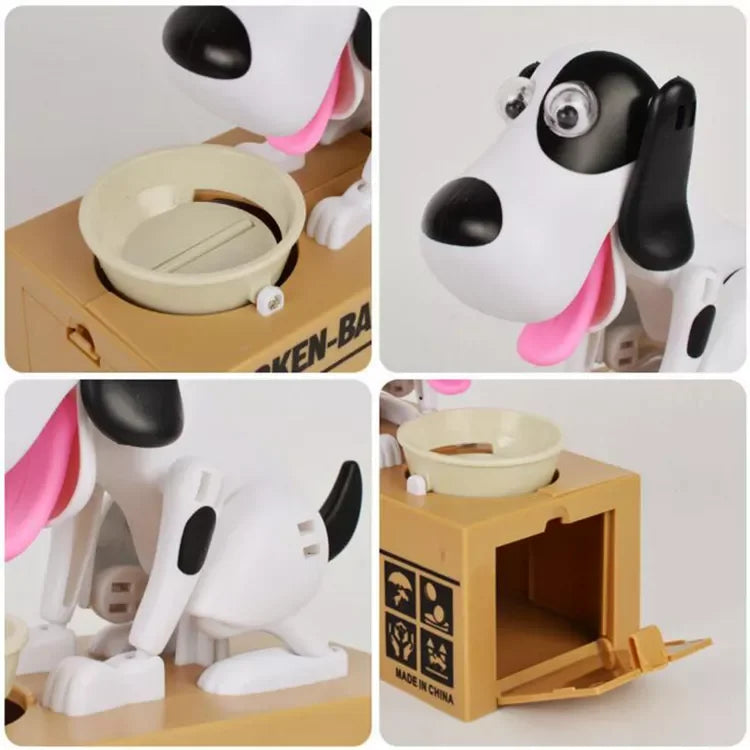 Greedy Doggie Coin Bank Toy™️