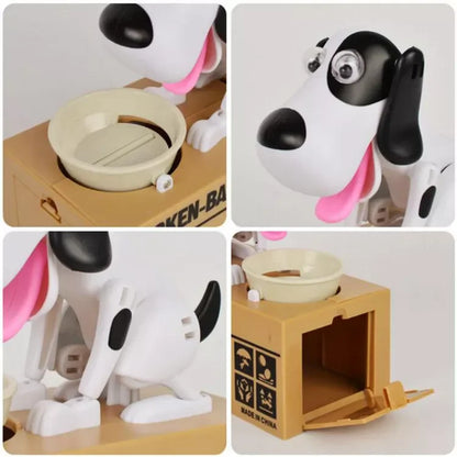Greedy Doggie Coin Bank Toy™️