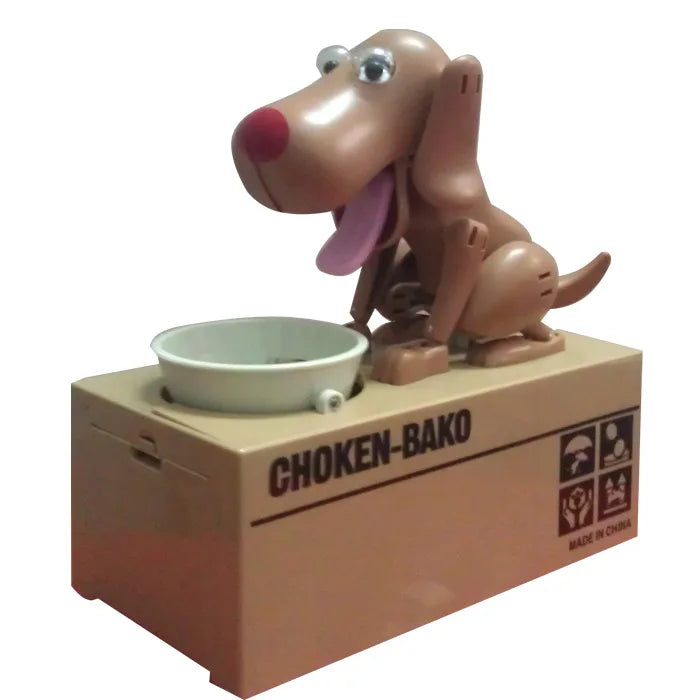 Greedy Doggie Coin Bank Toy™️