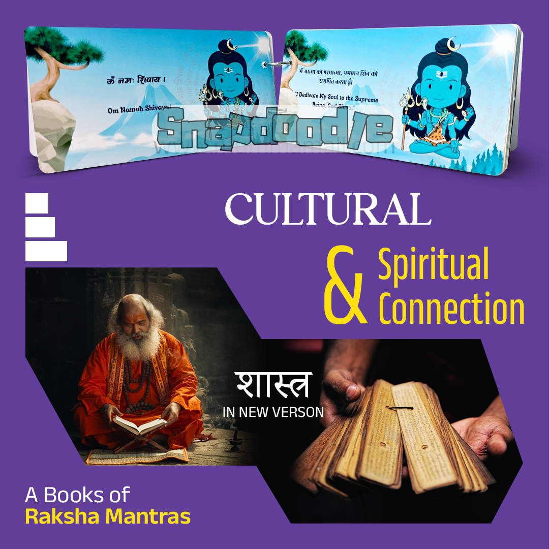 🕉️ Divine Duo: Mantra + Chalisa with Meanings in Gujarati, Hindi & English