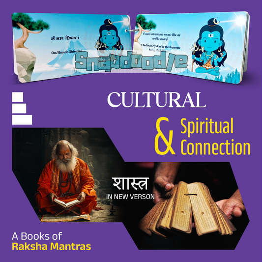 🕉️ Divine Duo: Mantra + Chalisa with Meanings in Gujarati, Hindi & English