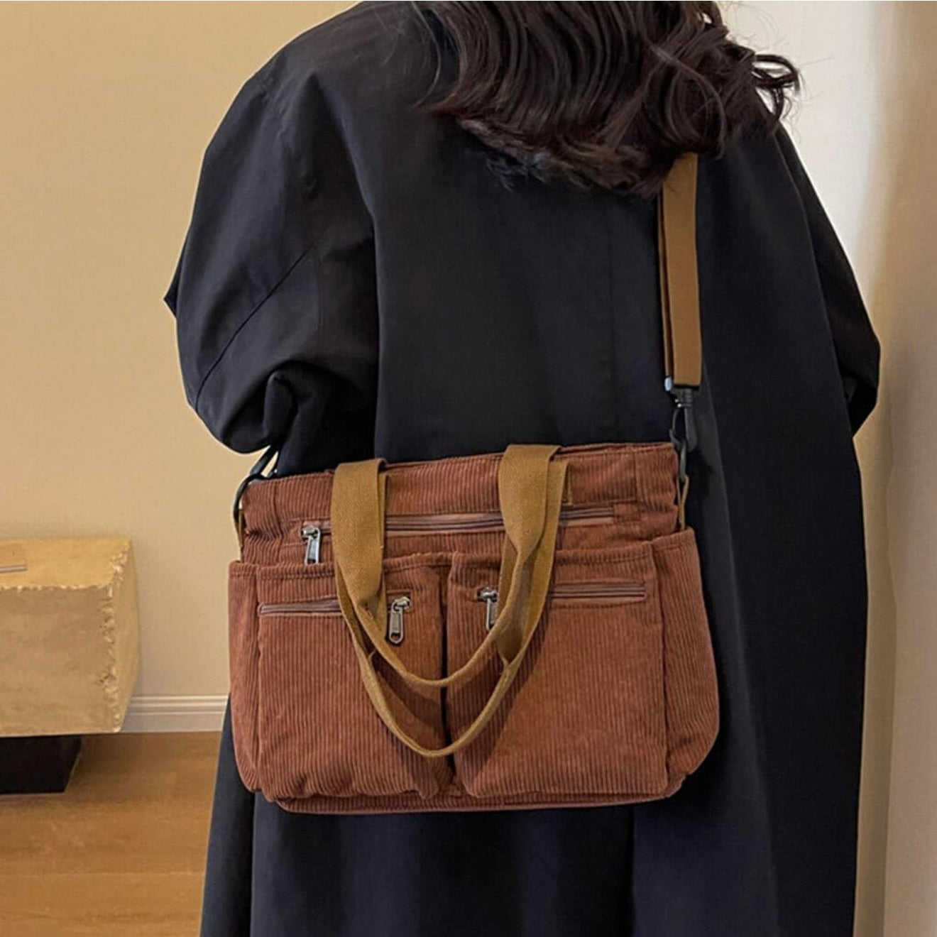 The Corduroy Utility Tote
