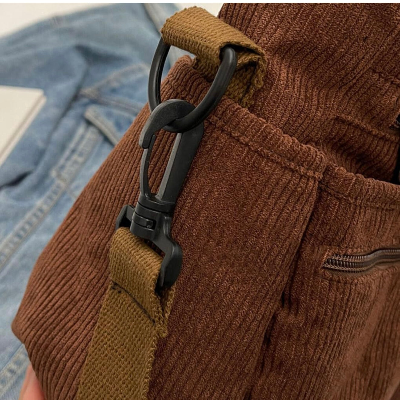 The Corduroy Utility Tote