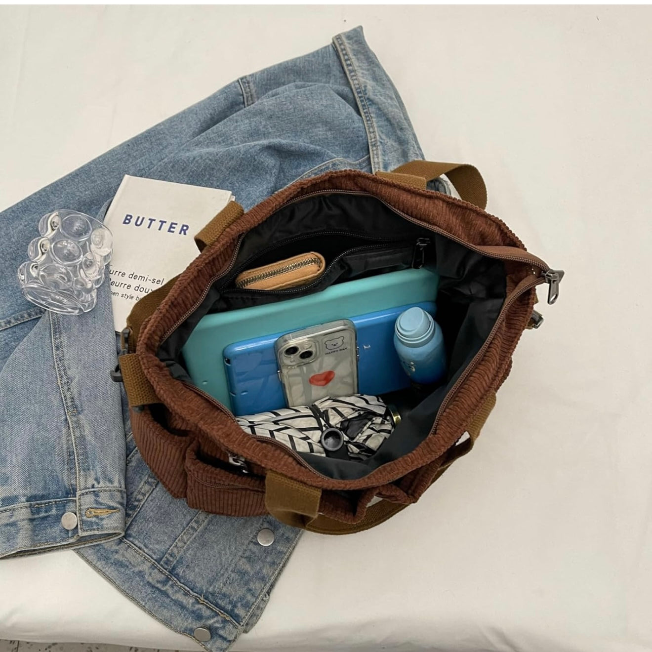The Corduroy Utility Tote
