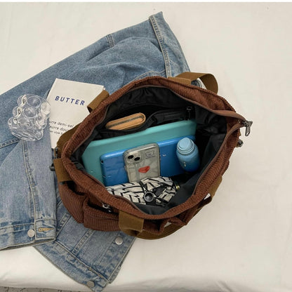 The Corduroy Utility Tote
