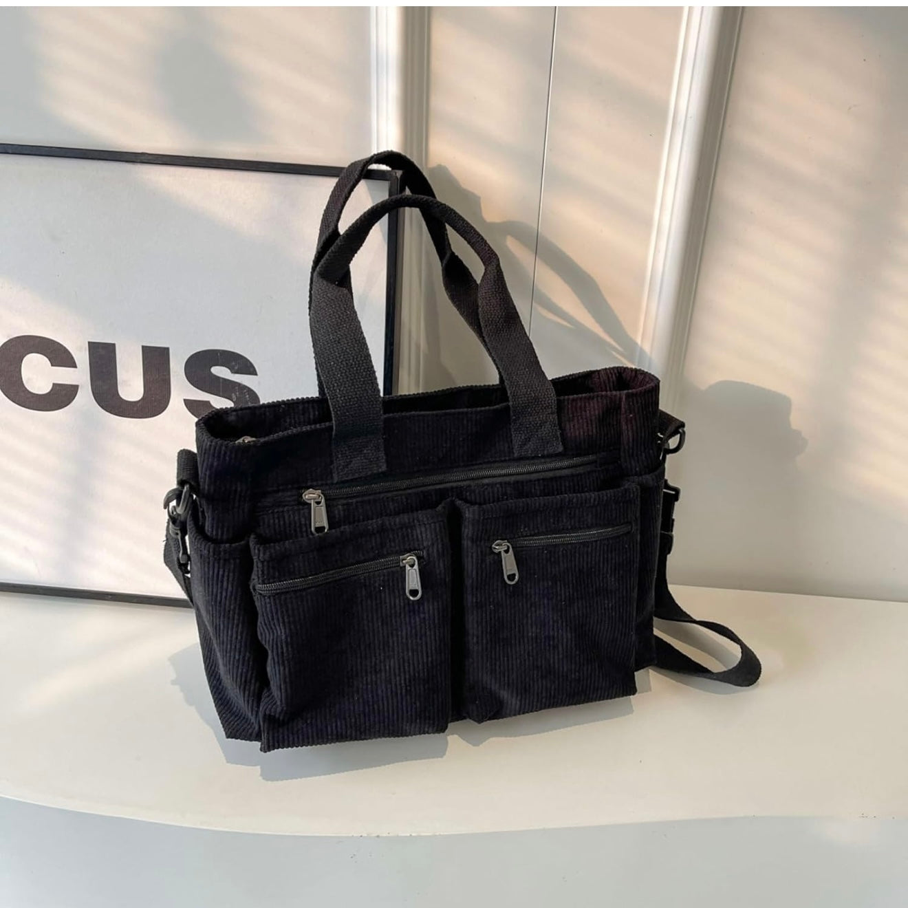 The Corduroy Utility Tote