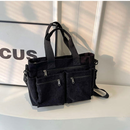 The Corduroy Utility Tote