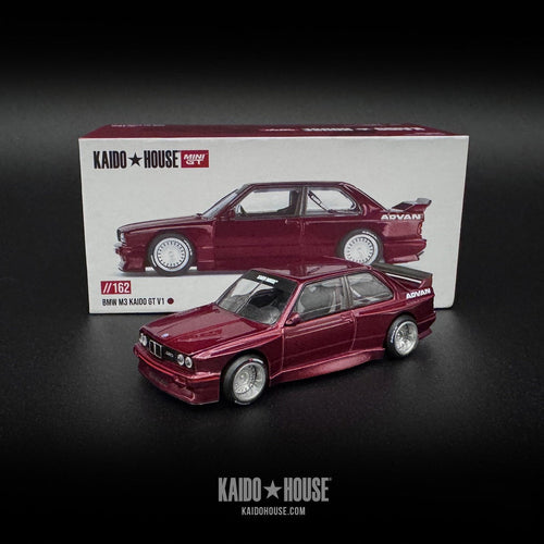 Kaido House x Mini GT - BMW M3 Kaido GT V1
