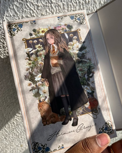 Harry Potter Series Notebook (Select From Drop Down Menu)