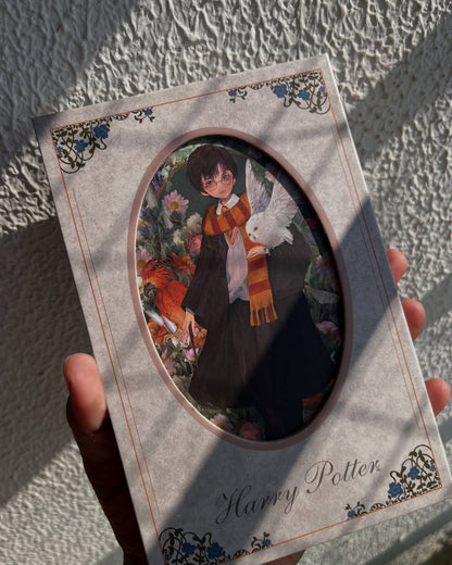 Harry Potter Series Notebook (Select From Drop Down Menu)