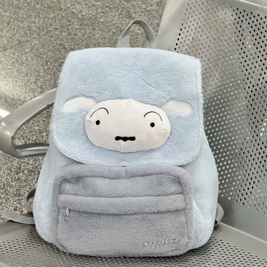 Bochan and Shiro Plush Backpack