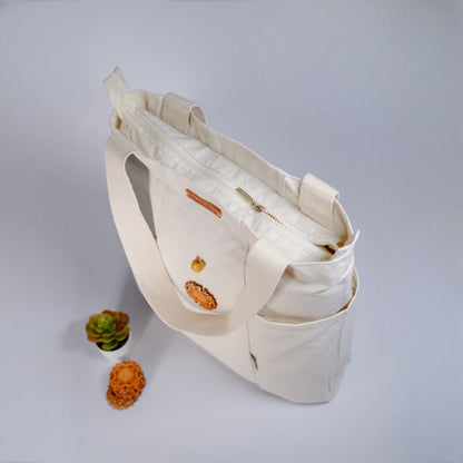 BlueWillow Three Pocket tote
