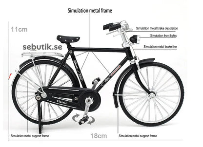 DIY Bicycle Model Scale Toy