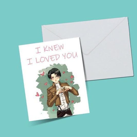 I Knew I Loved You Greeting Card