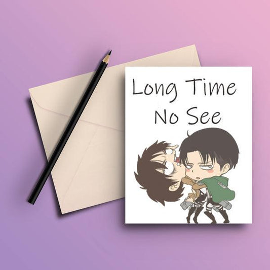 Long Time No See Greeting Card