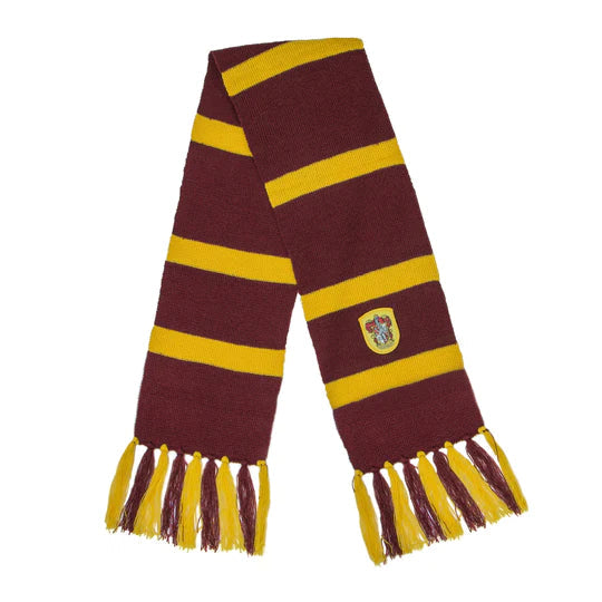 Harry Potter Official Gryffindor Line Scarf