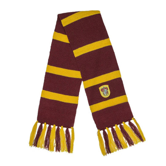 Harry Potter Official Gryffindor Line Scarf