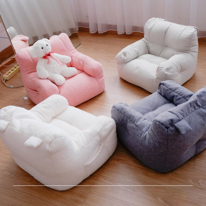 Comfy Baby Sofa Chair (No Beans Included)