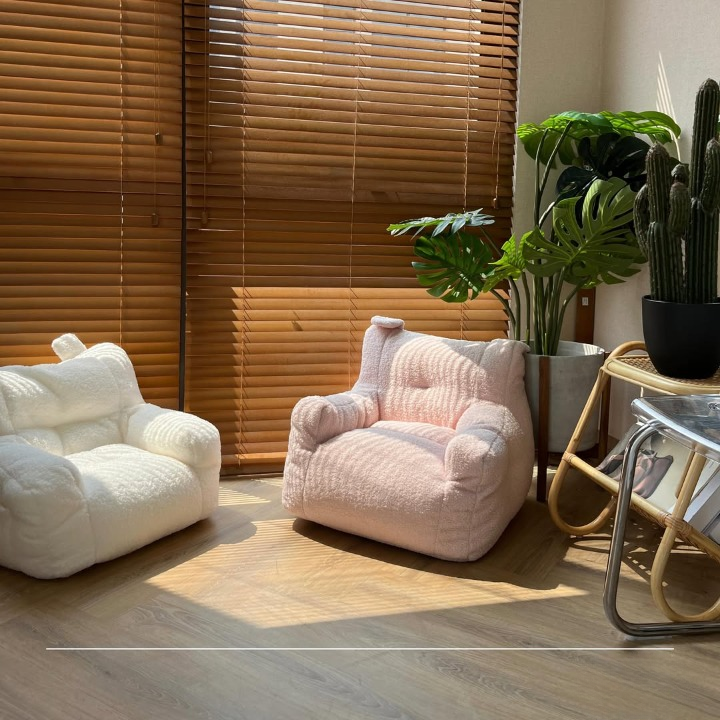Comfy Baby Sofa Chair (No Beans Included)