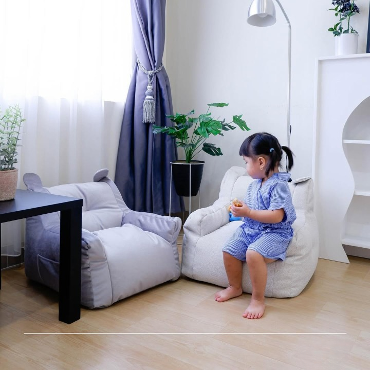 Comfy Baby Sofa Chair (No Beans Included)