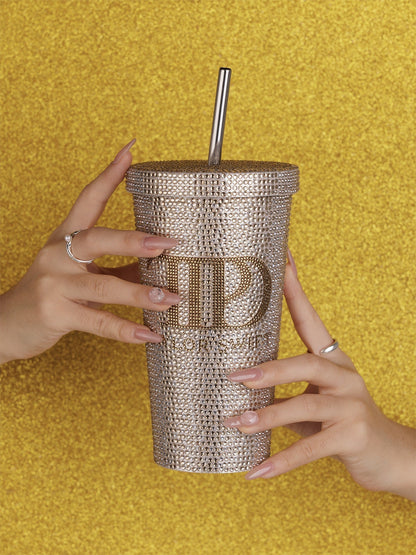 TS Bling Tumbler 16oz 【Reputation/1989/TTPD/Fearless/Lover/Midnight Edition】Double Wall Coffee Cup