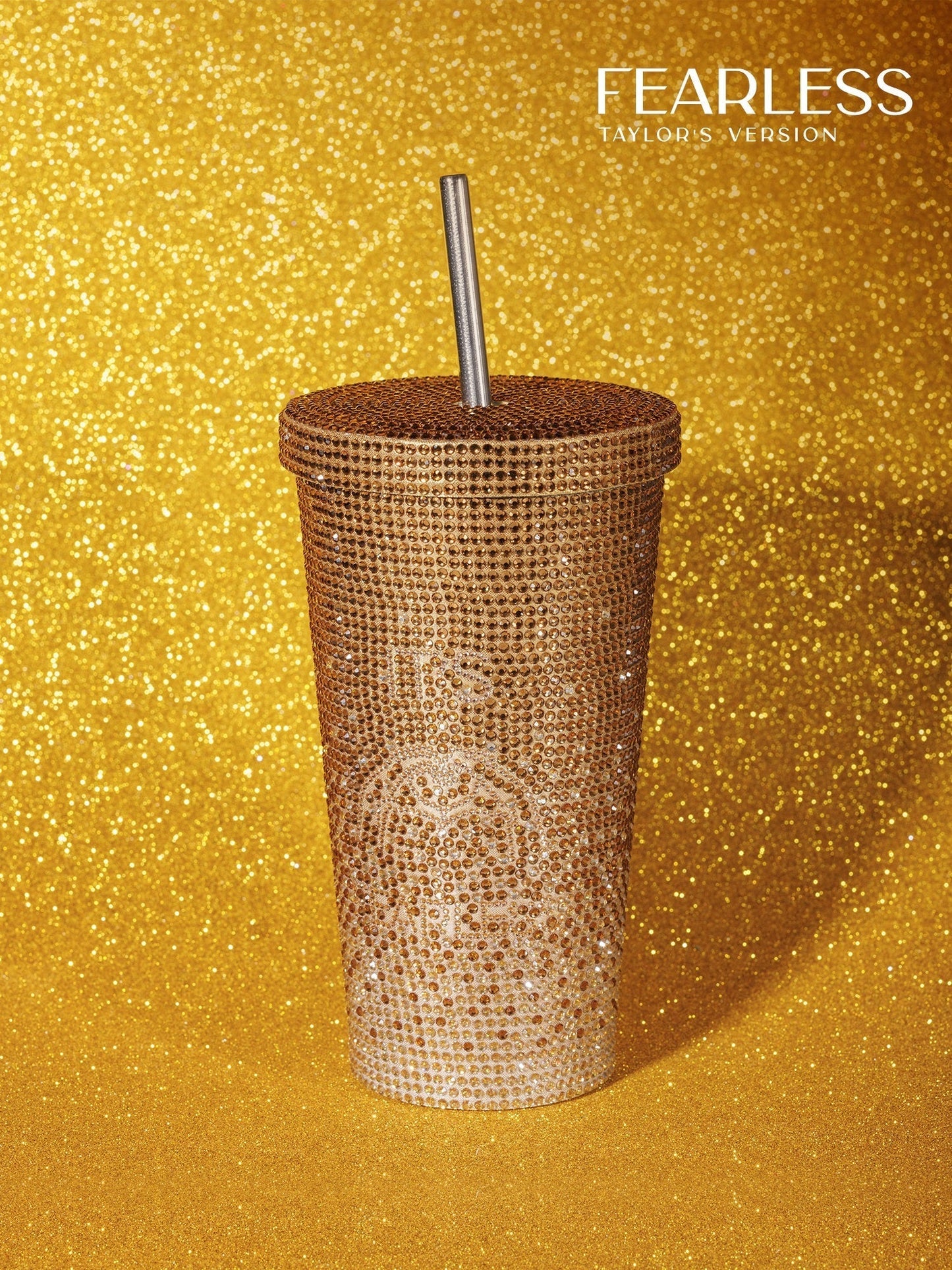 TS Bling Tumbler 16oz 【Reputation/1989/TTPD/Fearless/Lover/Midnight Edition】Double Wall Coffee Cup