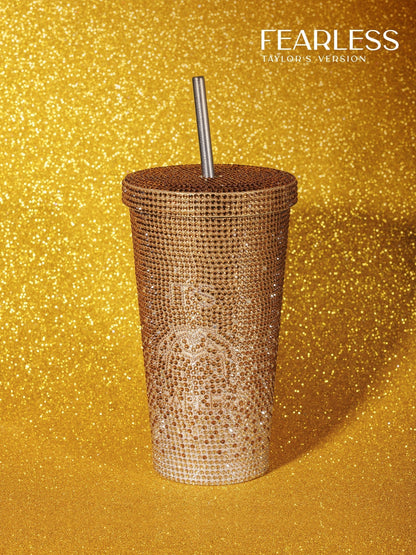 TS Bling Tumbler 16oz 【Reputation/1989/TTPD/Fearless/Lover/Midnight Edition】Double Wall Coffee Cup
