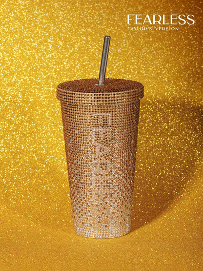 TS Bling Tumbler 16oz 【Reputation/1989/TTPD/Fearless/Lover/Midnight Edition】Double Wall Coffee Cup