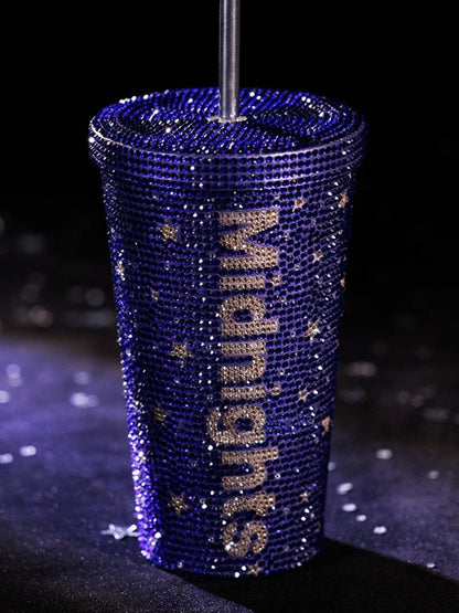 TS Bling Tumbler 16oz 【Reputation/1989/TTPD/Fearless/Lover/Midnight Edition】Double Wall Coffee Cup