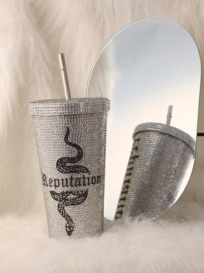 TS Bling Tumbler 16oz 【Reputation/1989/TTPD/Fearless/Lover/Midnight Edition】Double Wall Coffee Cup
