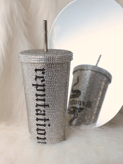 TS Bling Tumbler 16oz 【Reputation/1989/TTPD/Fearless/Lover/Midnight Edition】Double Wall Coffee Cup