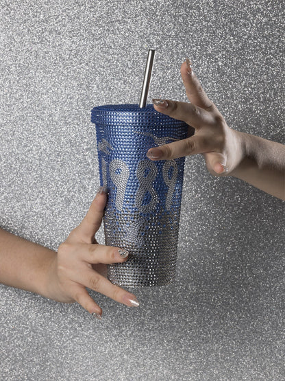 TS Bling Tumbler 16oz 【Reputation/1989/TTPD/Fearless/Lover/Midnight Edition】Double Wall Coffee Cup