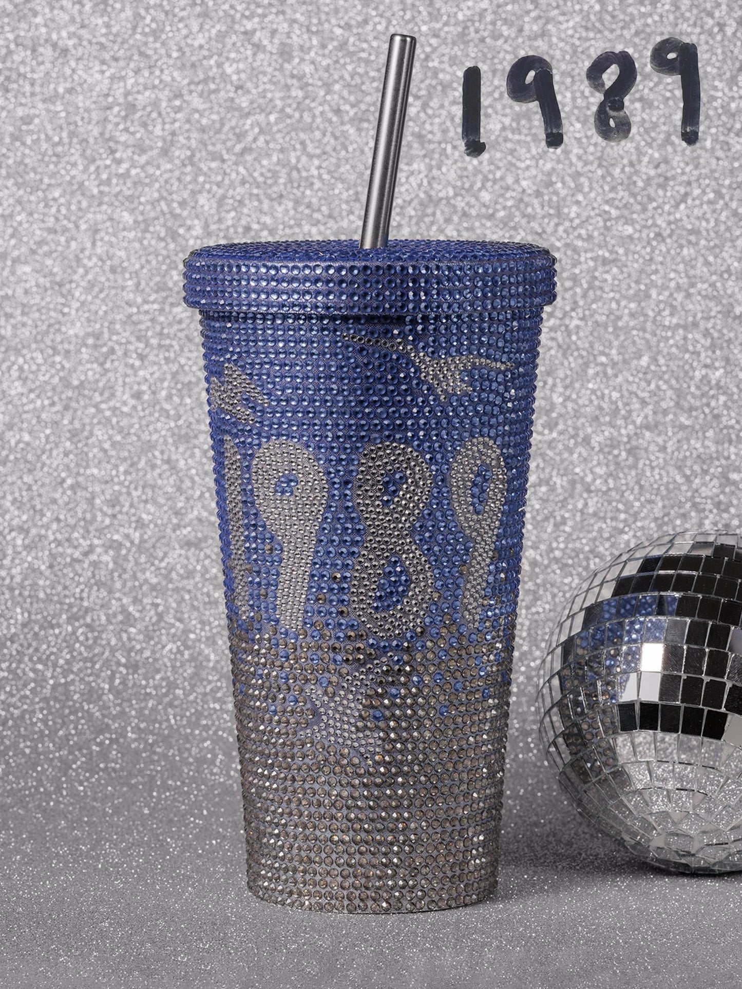 TS Bling Tumbler 16oz 【Reputation/1989/TTPD/Fearless/Lover/Midnight Edition】Double Wall Coffee Cup