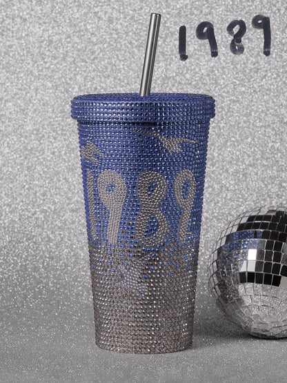 TS Bling Tumbler 16oz 【Reputation/1989/TTPD/Fearless/Lover/Midnight Edition】Double Wall Coffee Cup