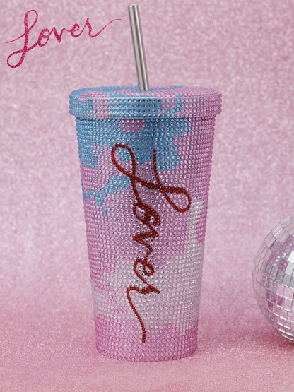 TS Bling Tumbler 16oz 【Reputation/1989/TTPD/Fearless/Lover/Midnight Edition】Double Wall Coffee Cup