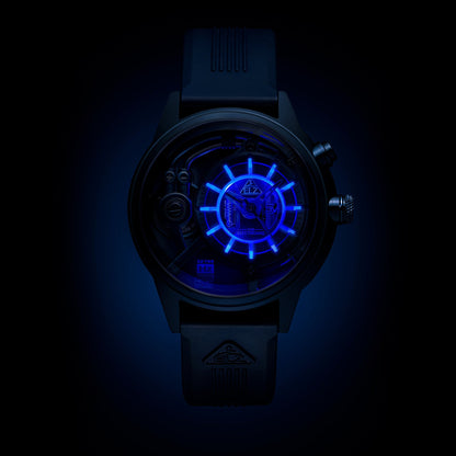 The Blue Z Rubber Band