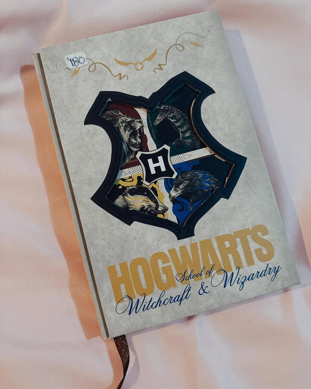 Harry Potter Series Notebook (Select From Drop Down Menu)
